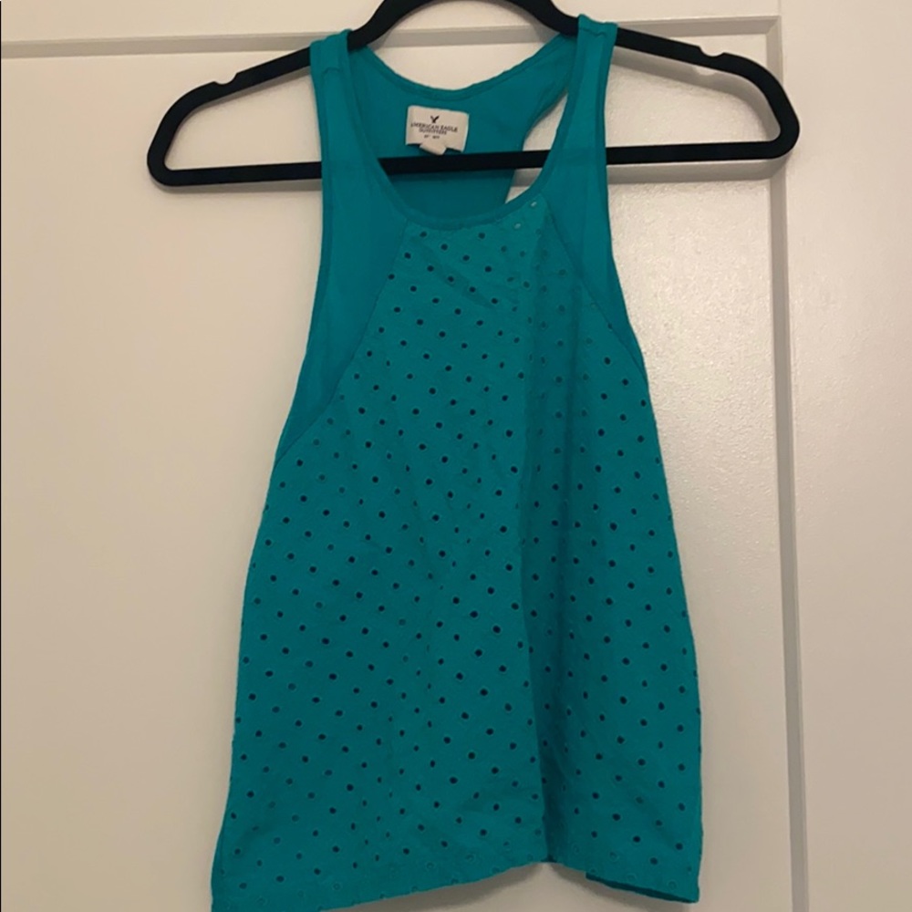 Open Back tank